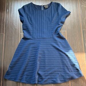 One Market Blue Dress, size XL